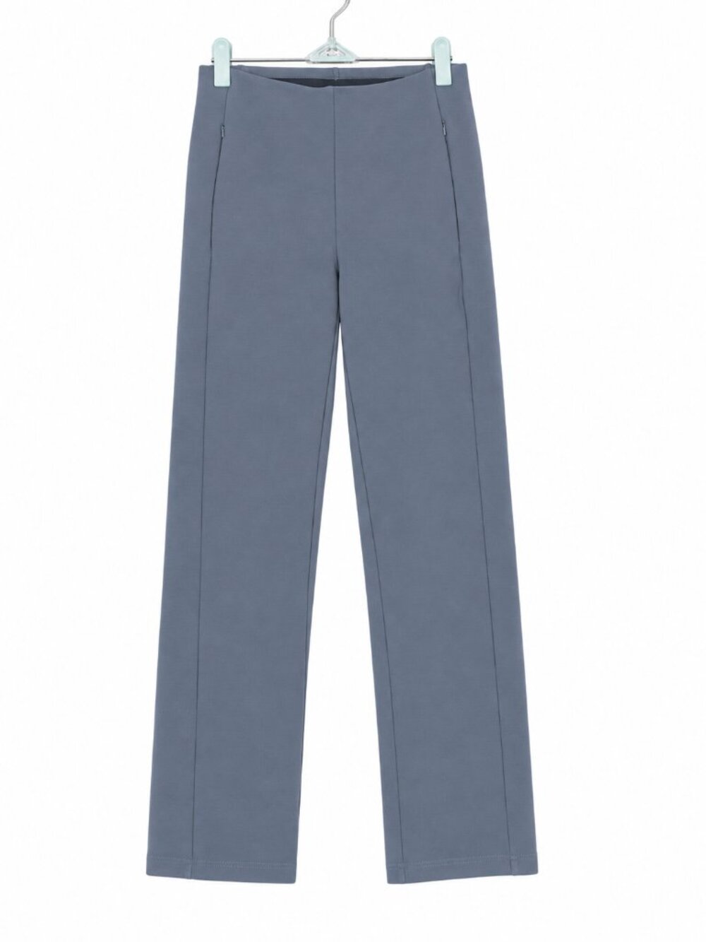 BETABRAND Classic Office Dress Pant Yoga Pull On Pant Straight Leg Size S Long